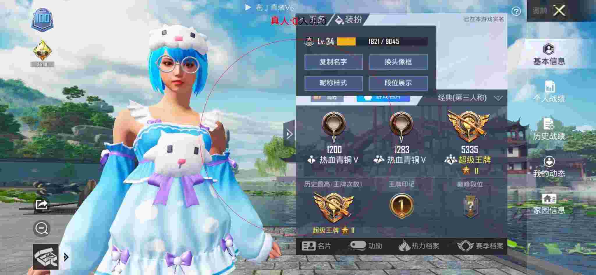 和平精英布丁直装透视 - 黑号卡盟网辅助预览图